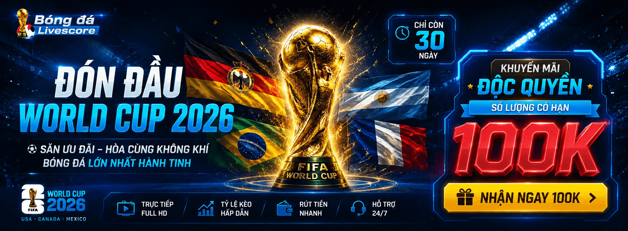 Trực tiếp Armadale vs Perth 27/06/2026 - Bóng Đá Trực Ngàn Sao TV - Xem trực tiếp bóng đá full HD, link xem bóng đá trực tuyến hôm nay miễn phí tại Bóng Đá Trực Ngàn Sao TV